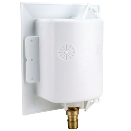 Apollo 1/2 in. Brass PEX-A Barb Icemaker Outlet Box EPXBOXIM